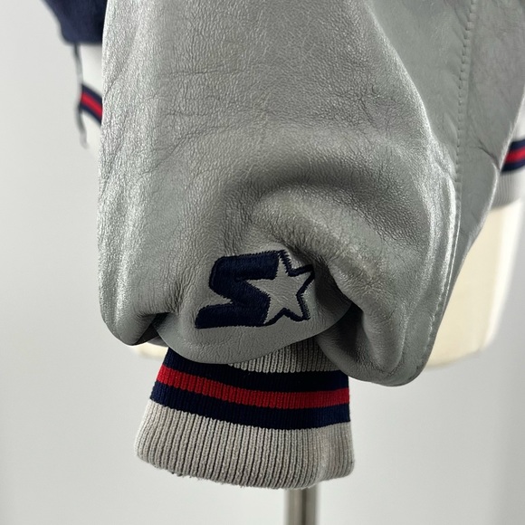 Vintage Starter Diamond Collection Cleveland Indians Jacket - Picture 7 of 12